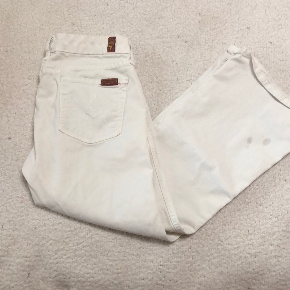 Seven for all mankind Capris